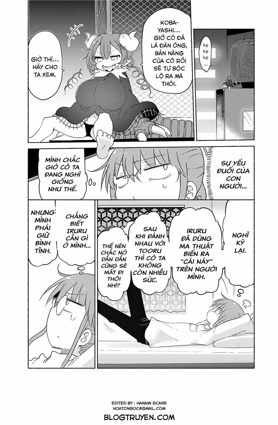 The Maid Dragon Of Kobayashi Chapter 37 - Trang 2