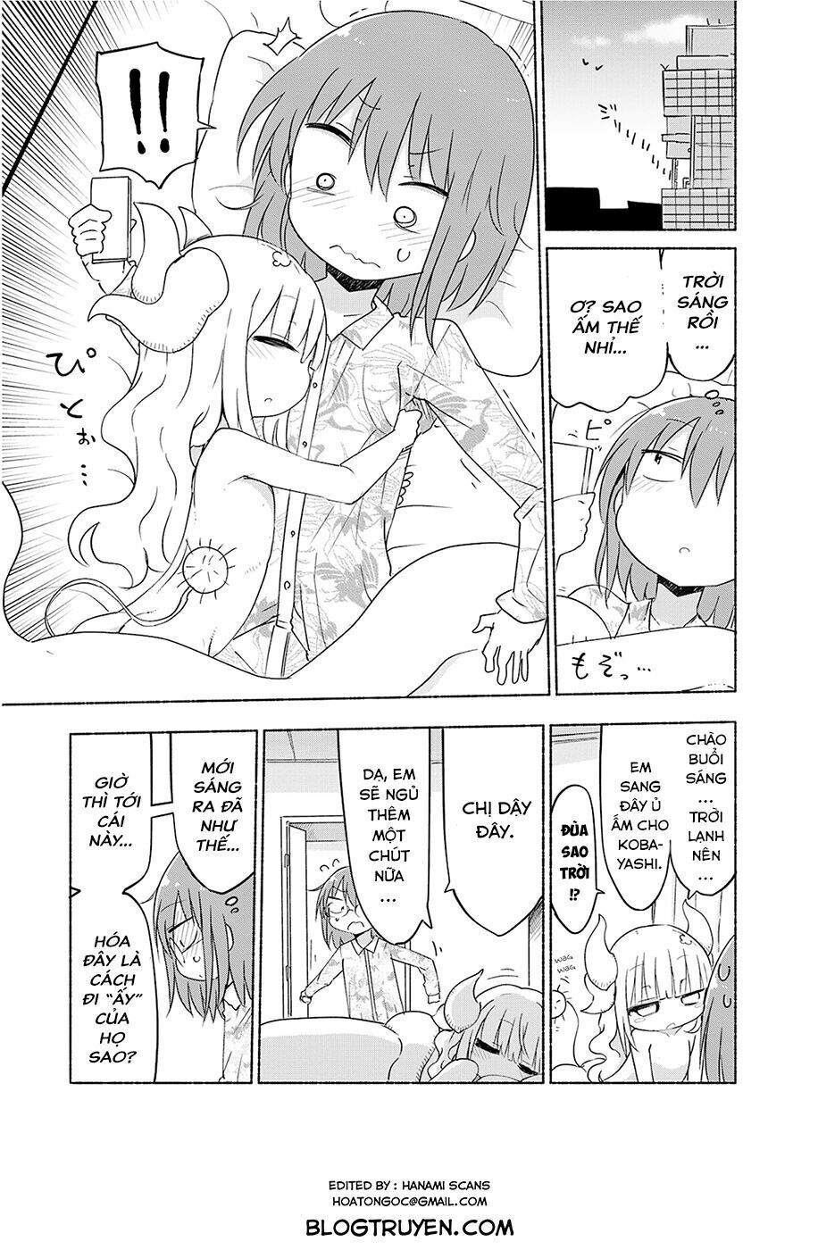 The Maid Dragon Of Kobayashi Chapter 37 - Trang 2