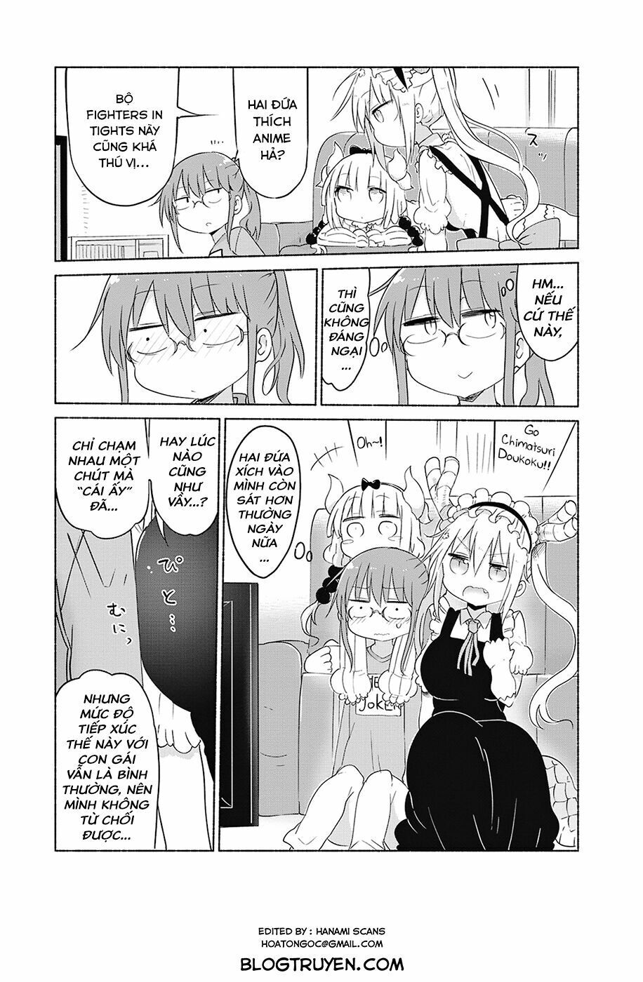 The Maid Dragon Of Kobayashi Chapter 37 - Trang 2