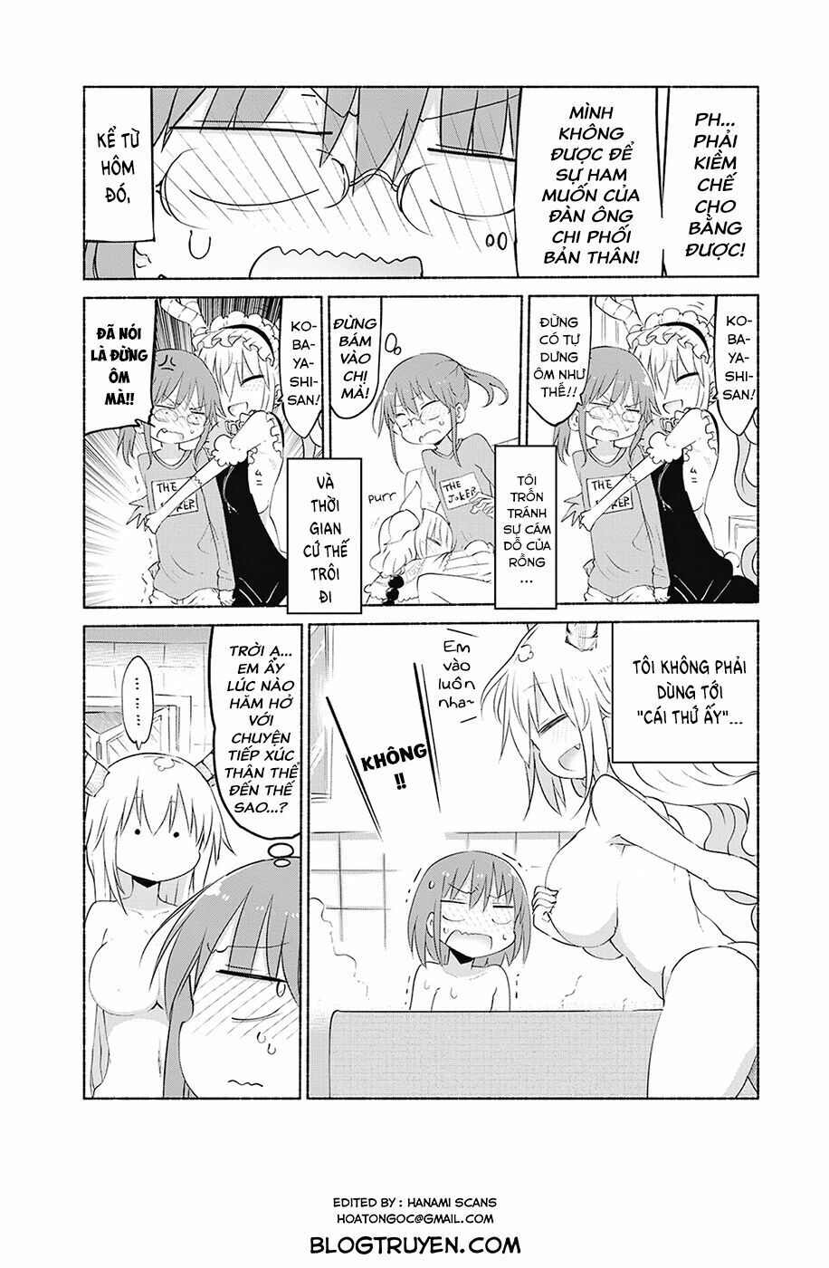 The Maid Dragon Of Kobayashi Chapter 37 - Trang 2