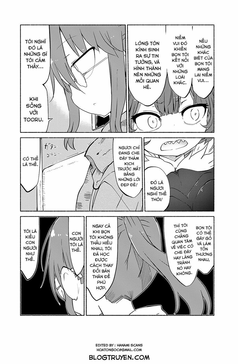 The Maid Dragon Of Kobayashi Chapter 36 - Trang 2