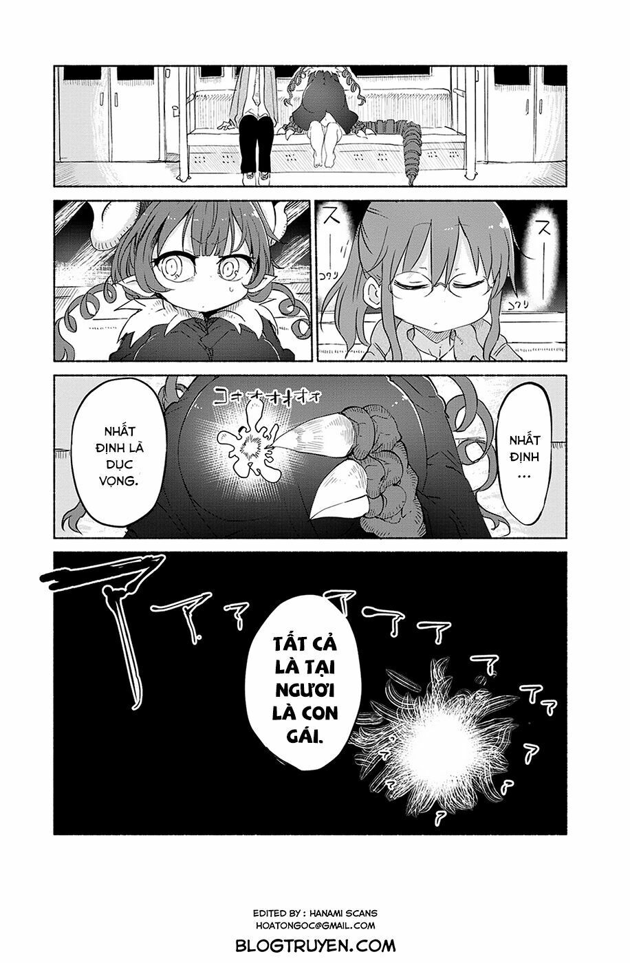 The Maid Dragon Of Kobayashi Chapter 36 - Trang 2