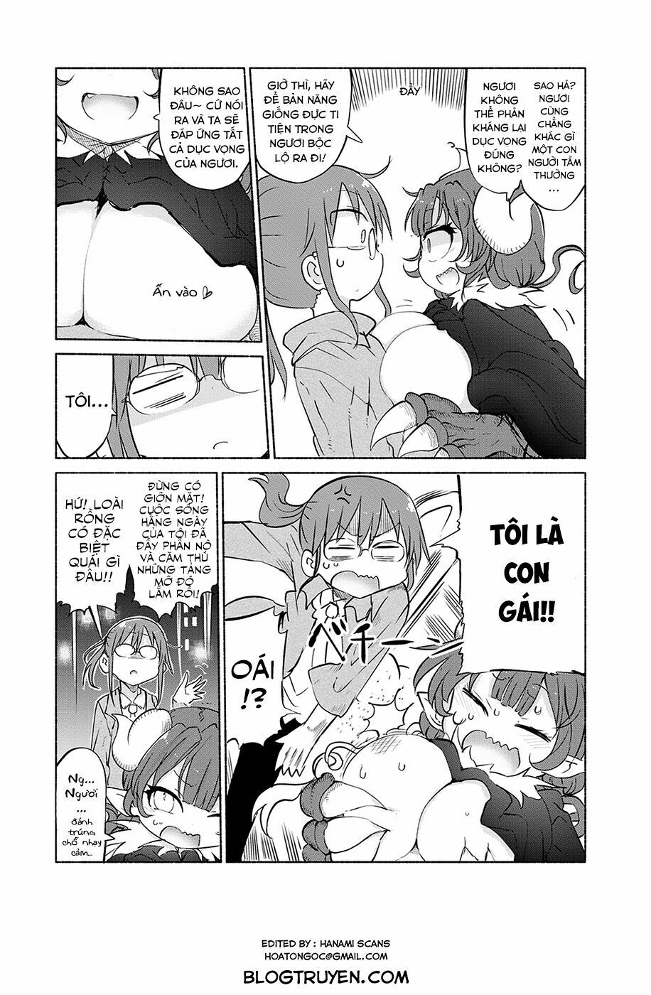 The Maid Dragon Of Kobayashi Chapter 36 - Trang 2