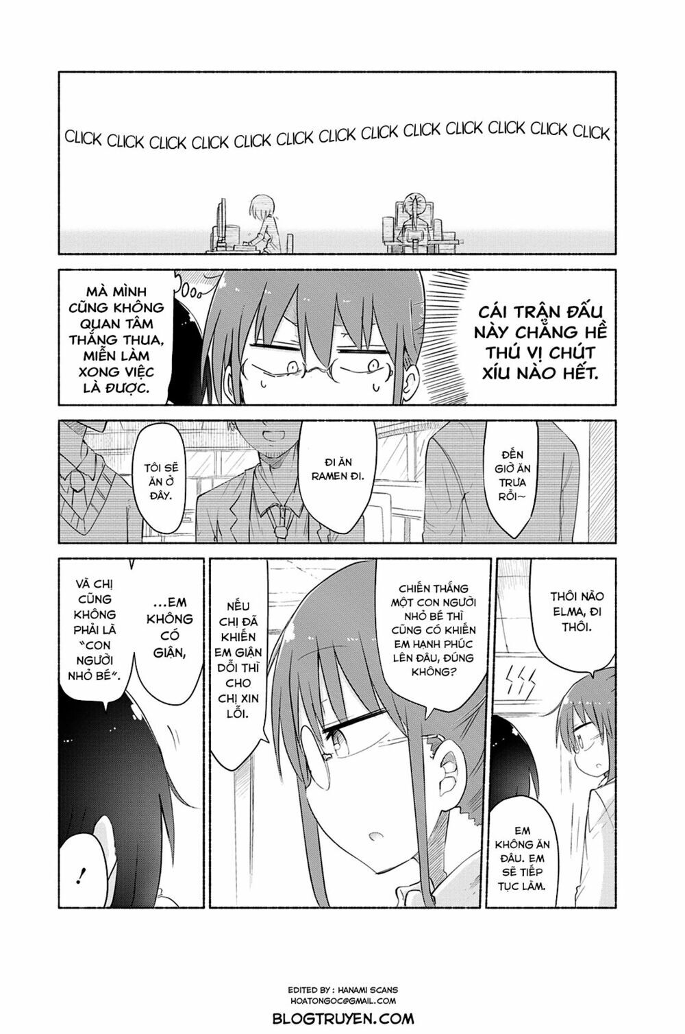 The Maid Dragon Of Kobayashi Chapter 35 - Trang 2