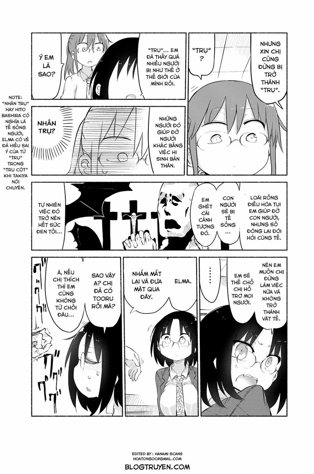 The Maid Dragon Of Kobayashi Chapter 35 - Trang 2