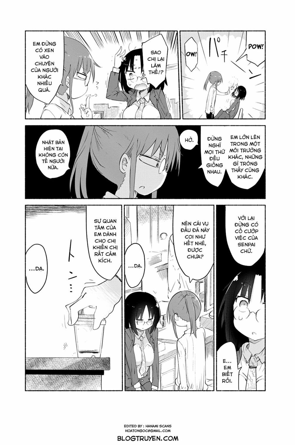 The Maid Dragon Of Kobayashi Chapter 35 - Trang 2