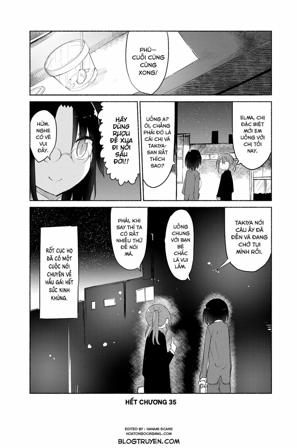 The Maid Dragon Of Kobayashi Chapter 35 - Trang 2