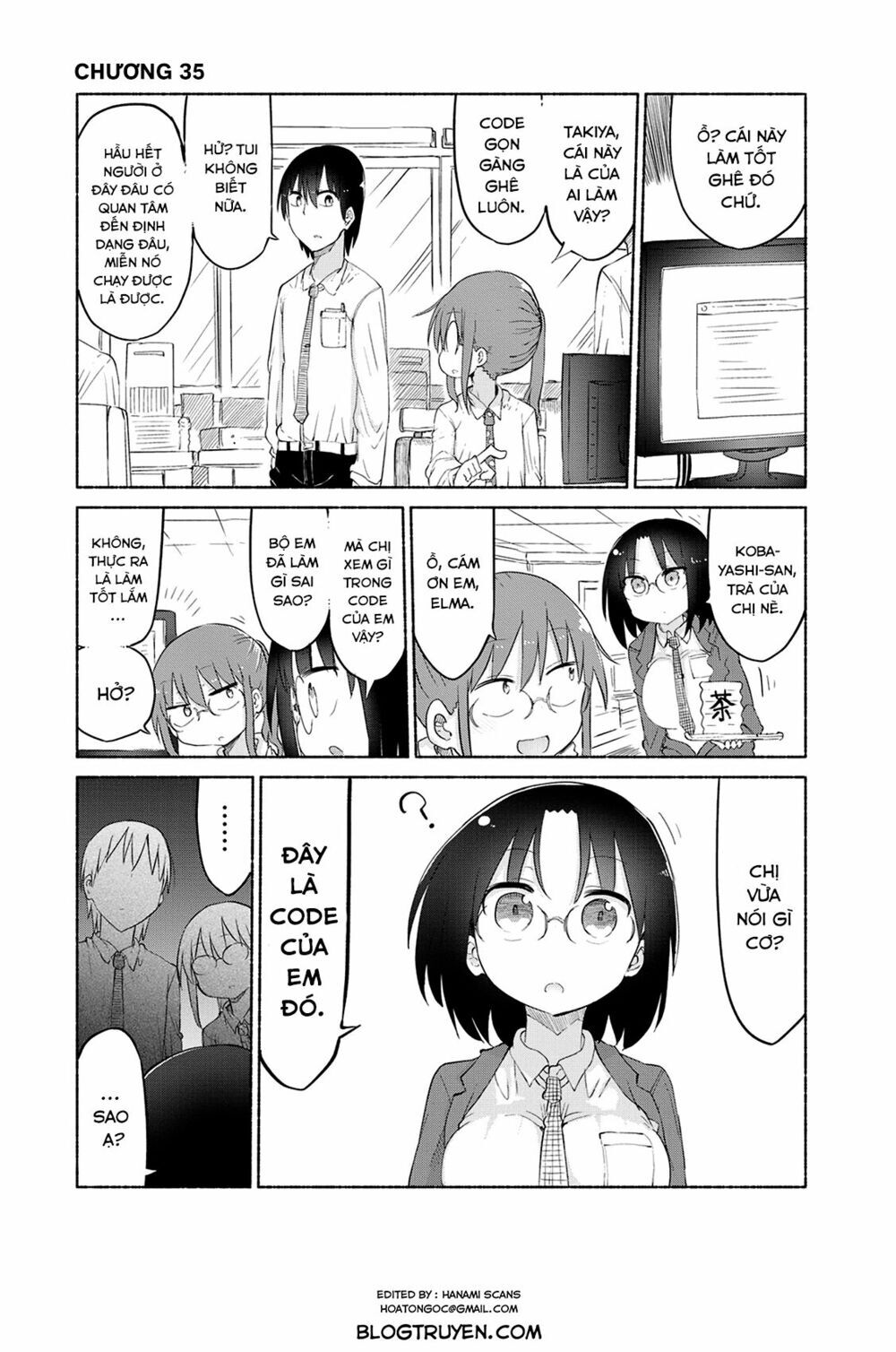 The Maid Dragon Of Kobayashi Chapter 35 - Trang 2