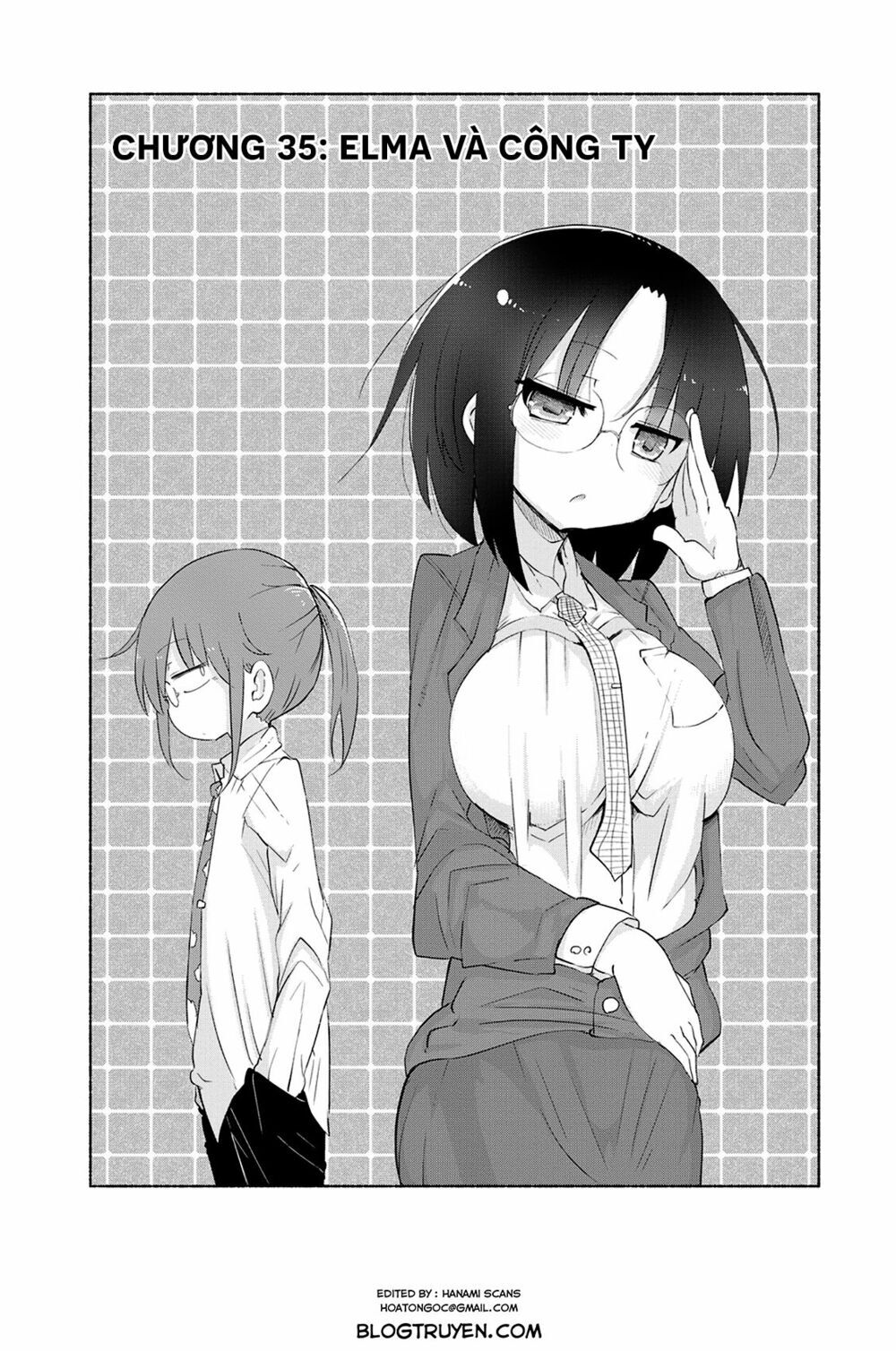 The Maid Dragon Of Kobayashi Chapter 35 - Trang 2