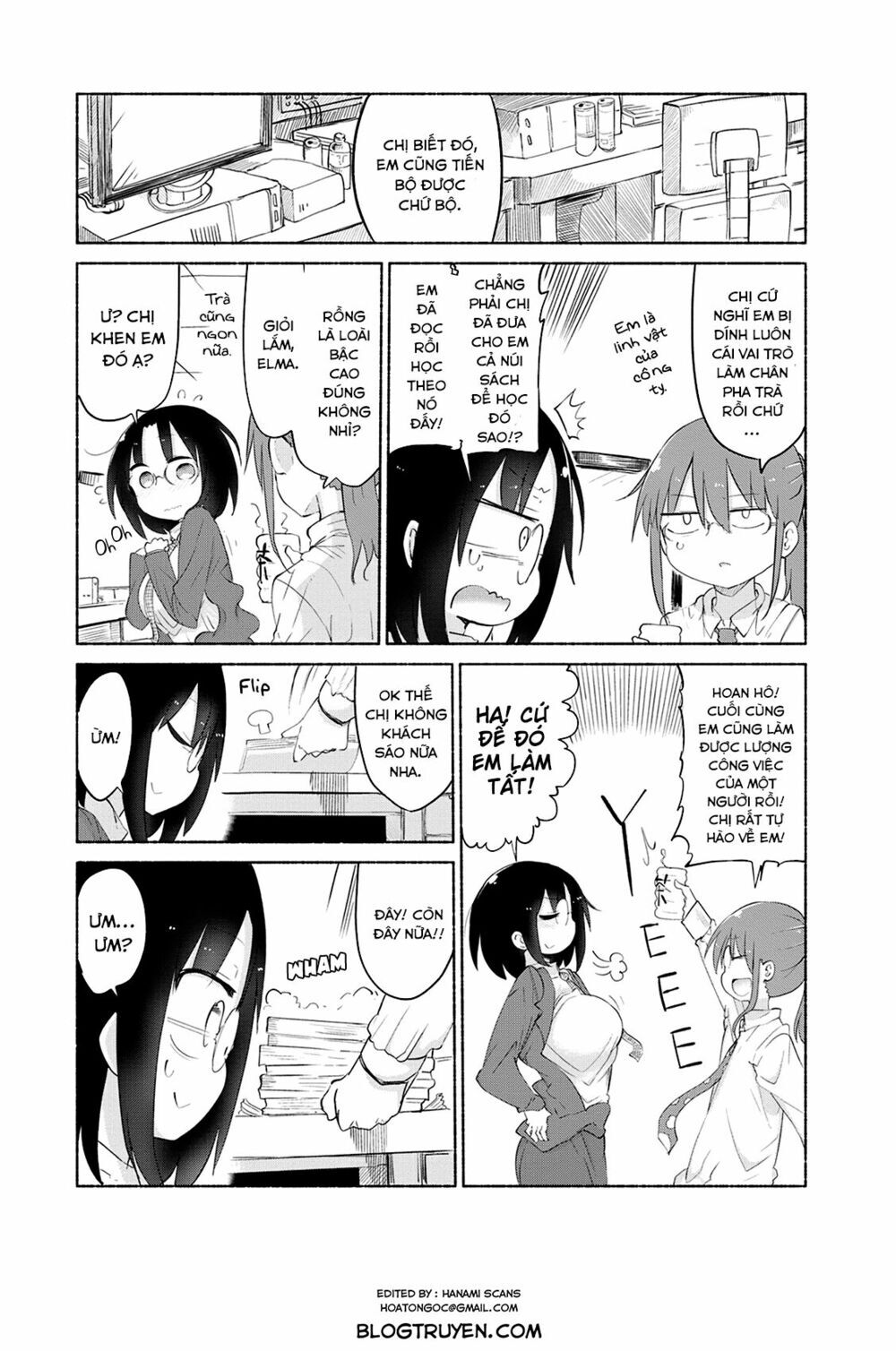 The Maid Dragon Of Kobayashi Chapter 35 - Trang 2