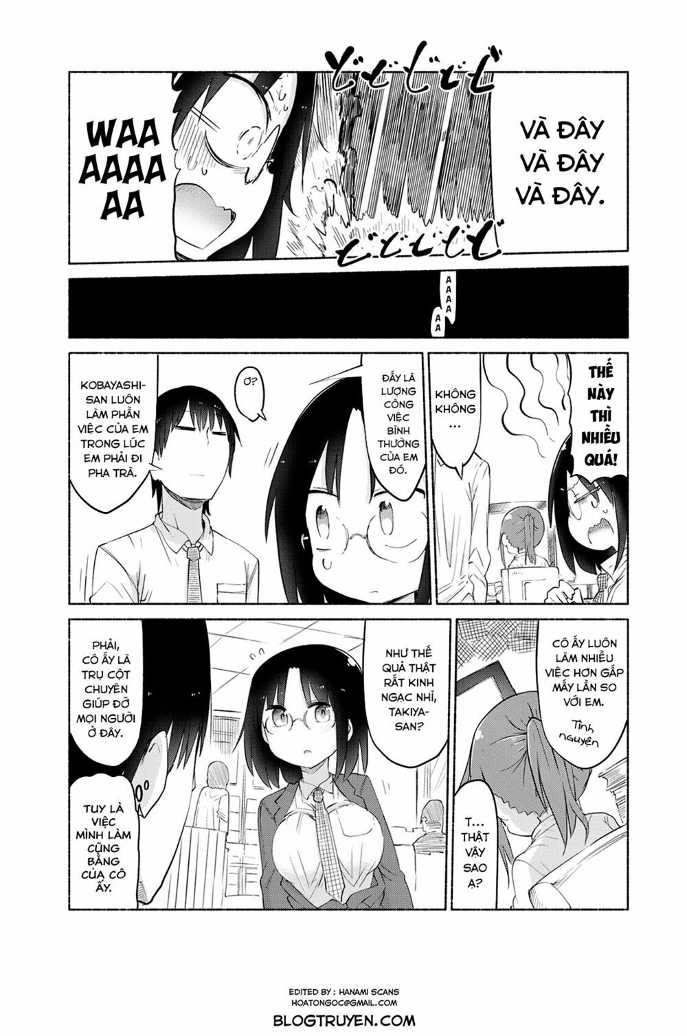 The Maid Dragon Of Kobayashi Chapter 35 - Trang 2