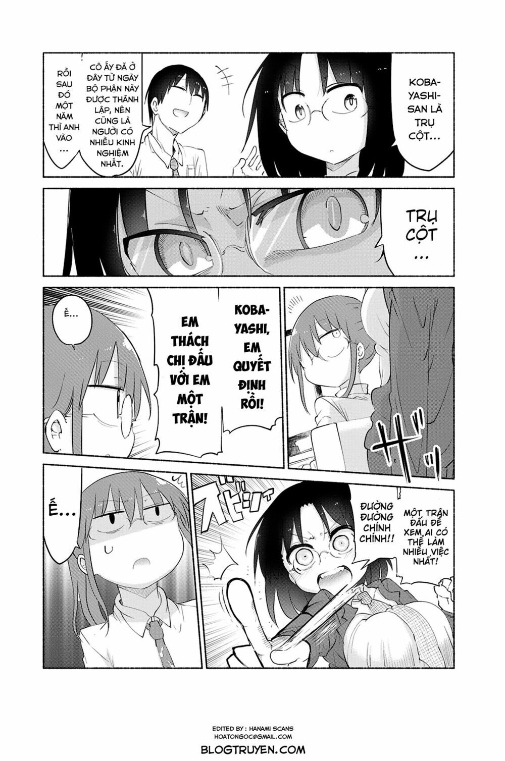 The Maid Dragon Of Kobayashi Chapter 35 - Trang 2