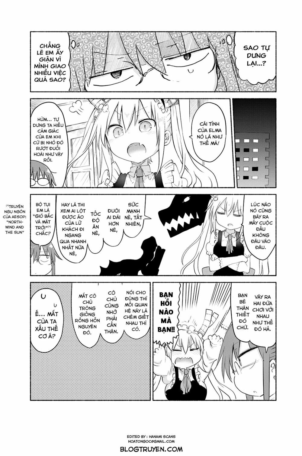 The Maid Dragon Of Kobayashi Chapter 35 - Trang 2