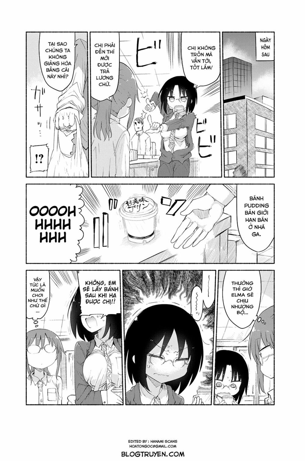 The Maid Dragon Of Kobayashi Chapter 35 - Trang 2