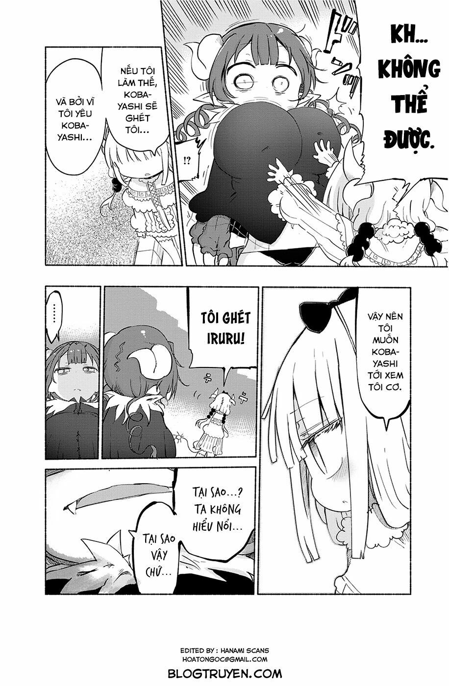 The Maid Dragon Of Kobayashi Chapter 34 - Trang 2