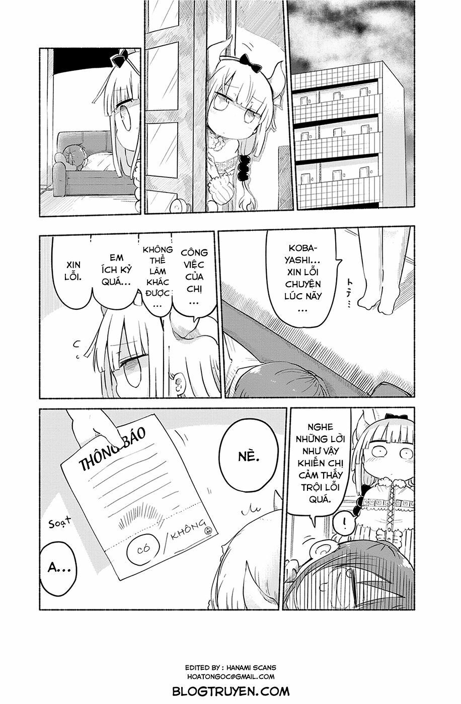 The Maid Dragon Of Kobayashi Chapter 34 - Trang 2