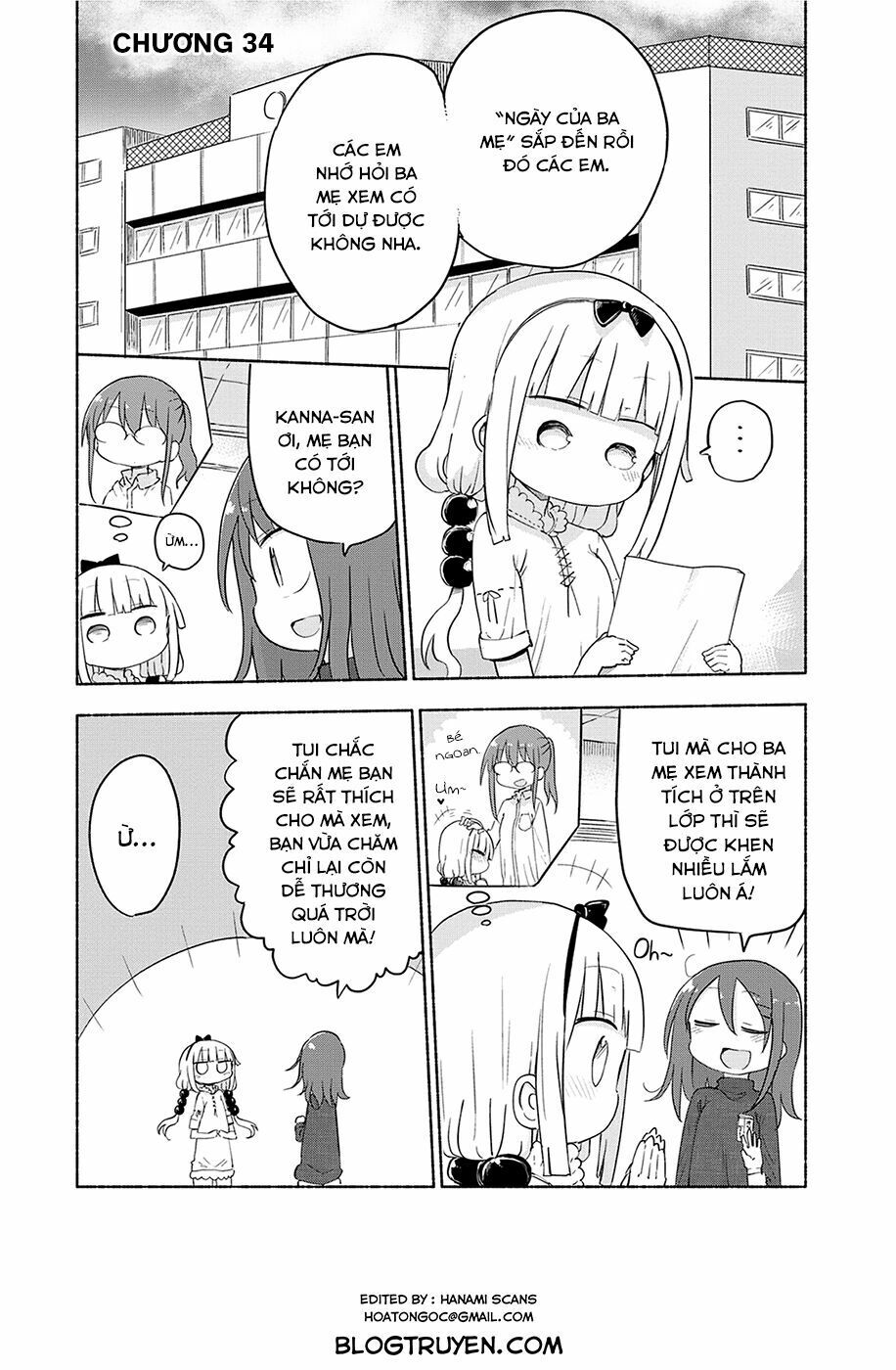 The Maid Dragon Of Kobayashi Chapter 34 - Trang 2