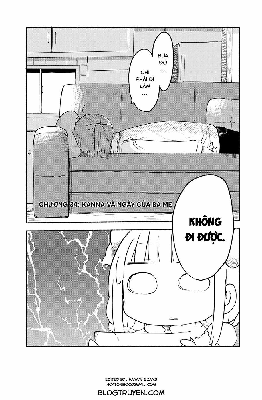 The Maid Dragon Of Kobayashi Chapter 34 - Trang 2