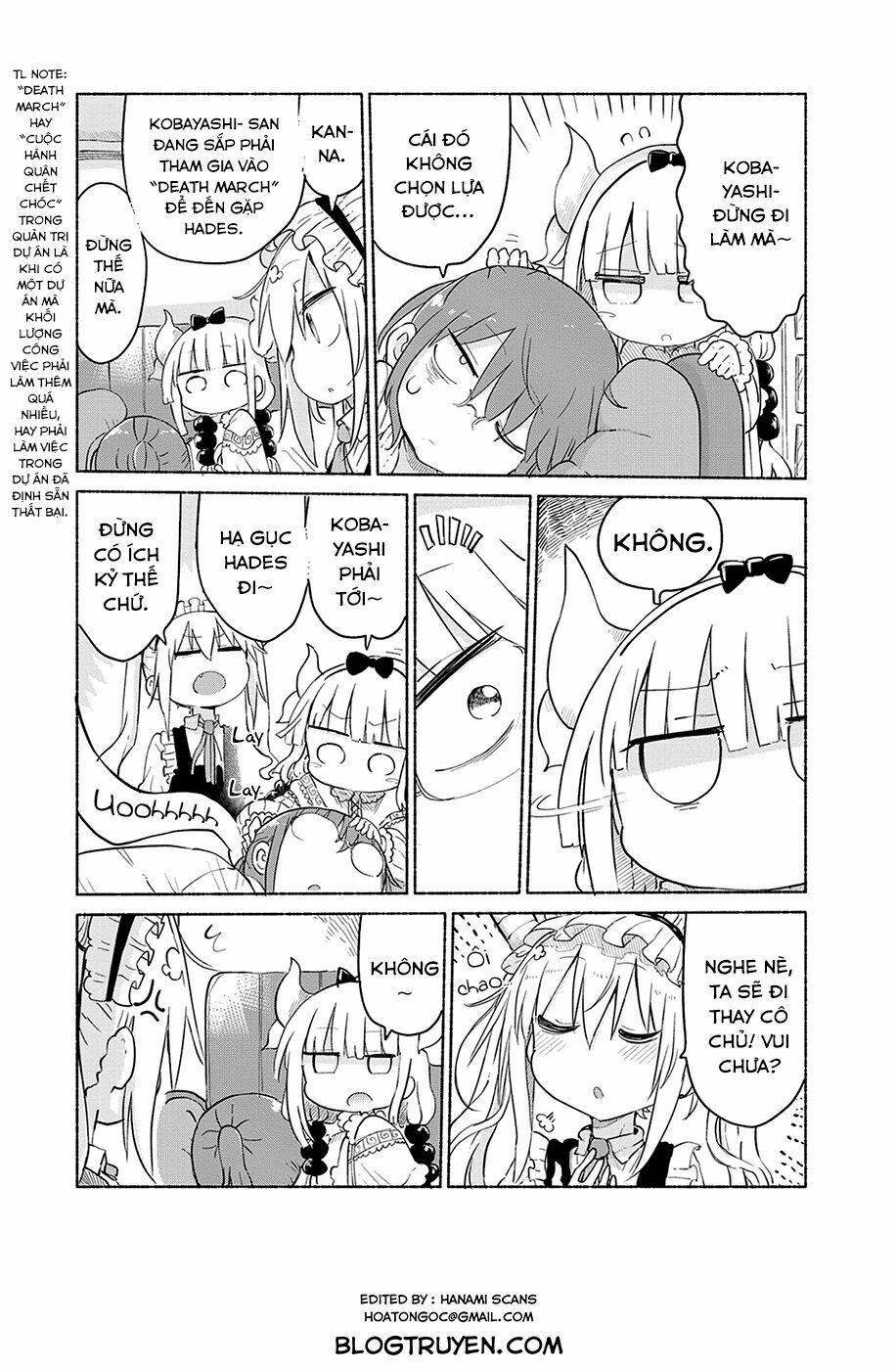 The Maid Dragon Of Kobayashi Chapter 34 - Trang 2