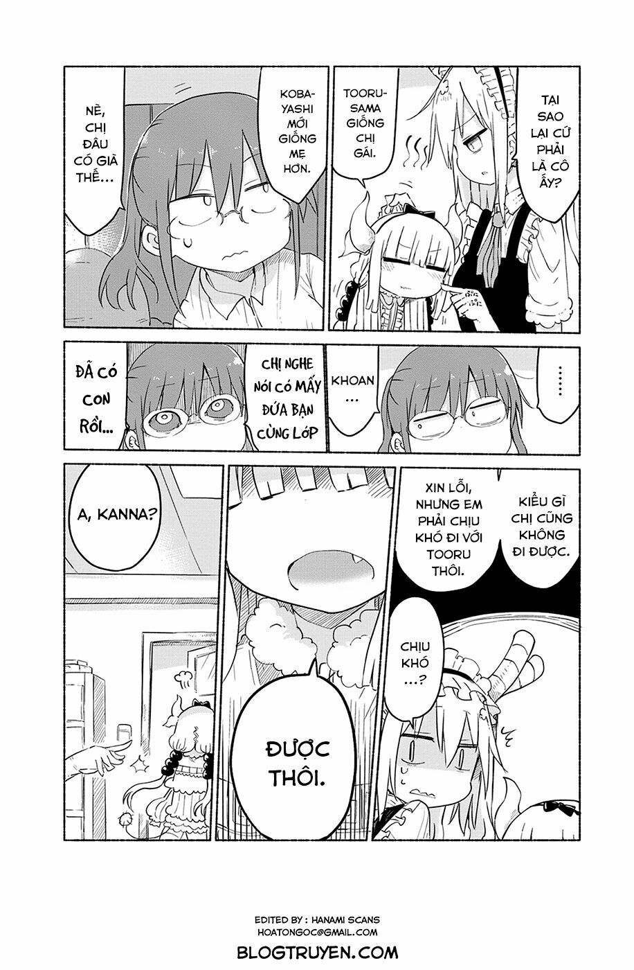 The Maid Dragon Of Kobayashi Chapter 34 - Trang 2