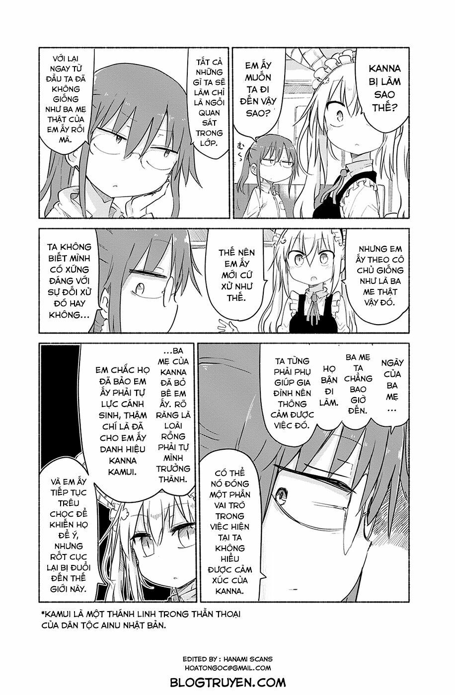 The Maid Dragon Of Kobayashi Chapter 34 - Trang 2