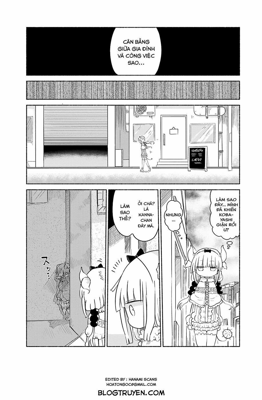 The Maid Dragon Of Kobayashi Chapter 34 - Trang 2