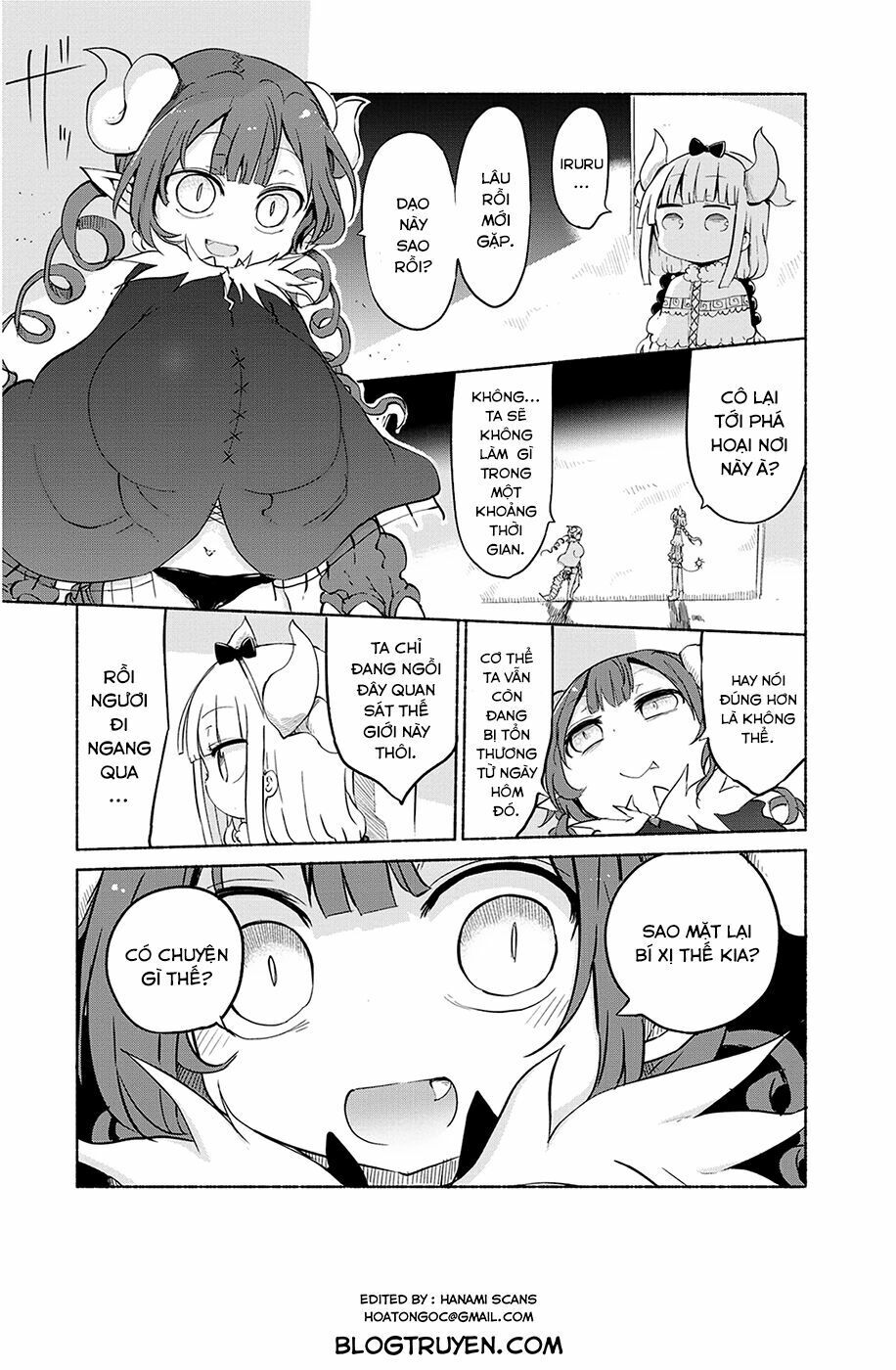 The Maid Dragon Of Kobayashi Chapter 34 - Trang 2