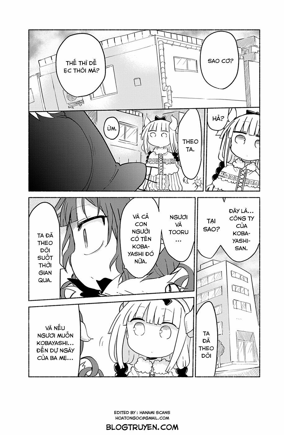 The Maid Dragon Of Kobayashi Chapter 34 - Trang 2