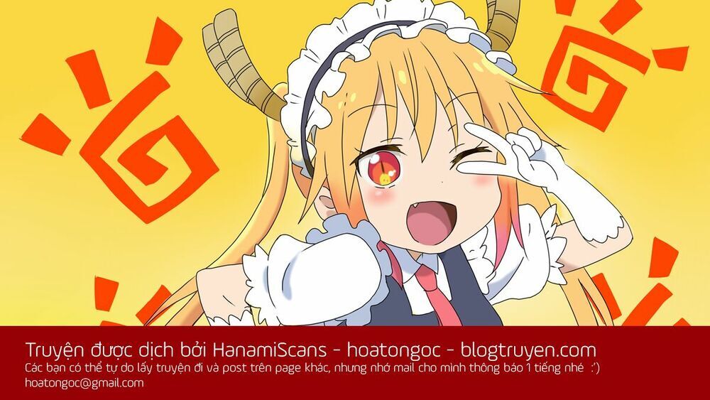 The Maid Dragon Of Kobayashi Chapter 33 - Trang 2