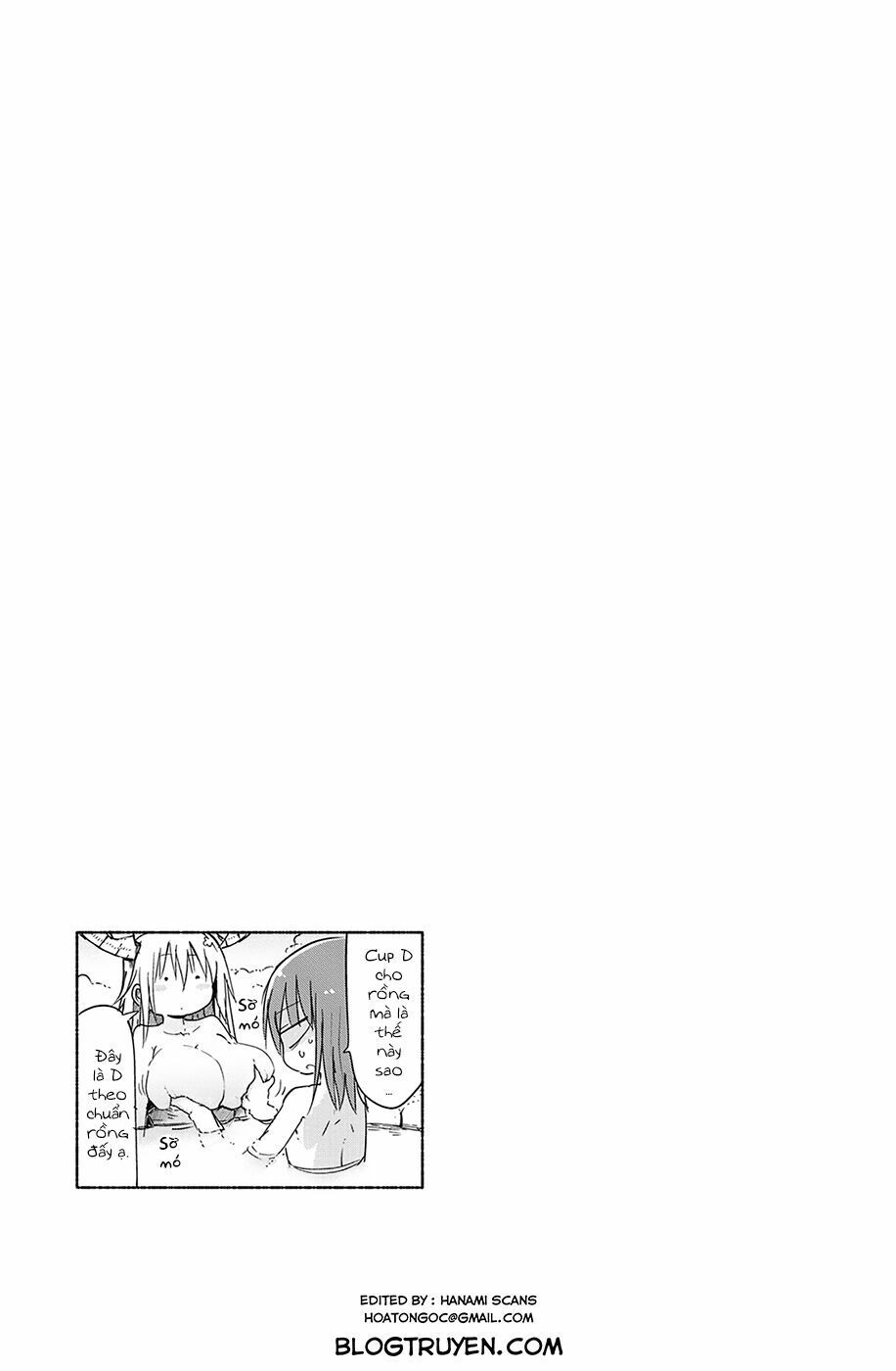 The Maid Dragon Of Kobayashi Chapter 33 - Trang 2