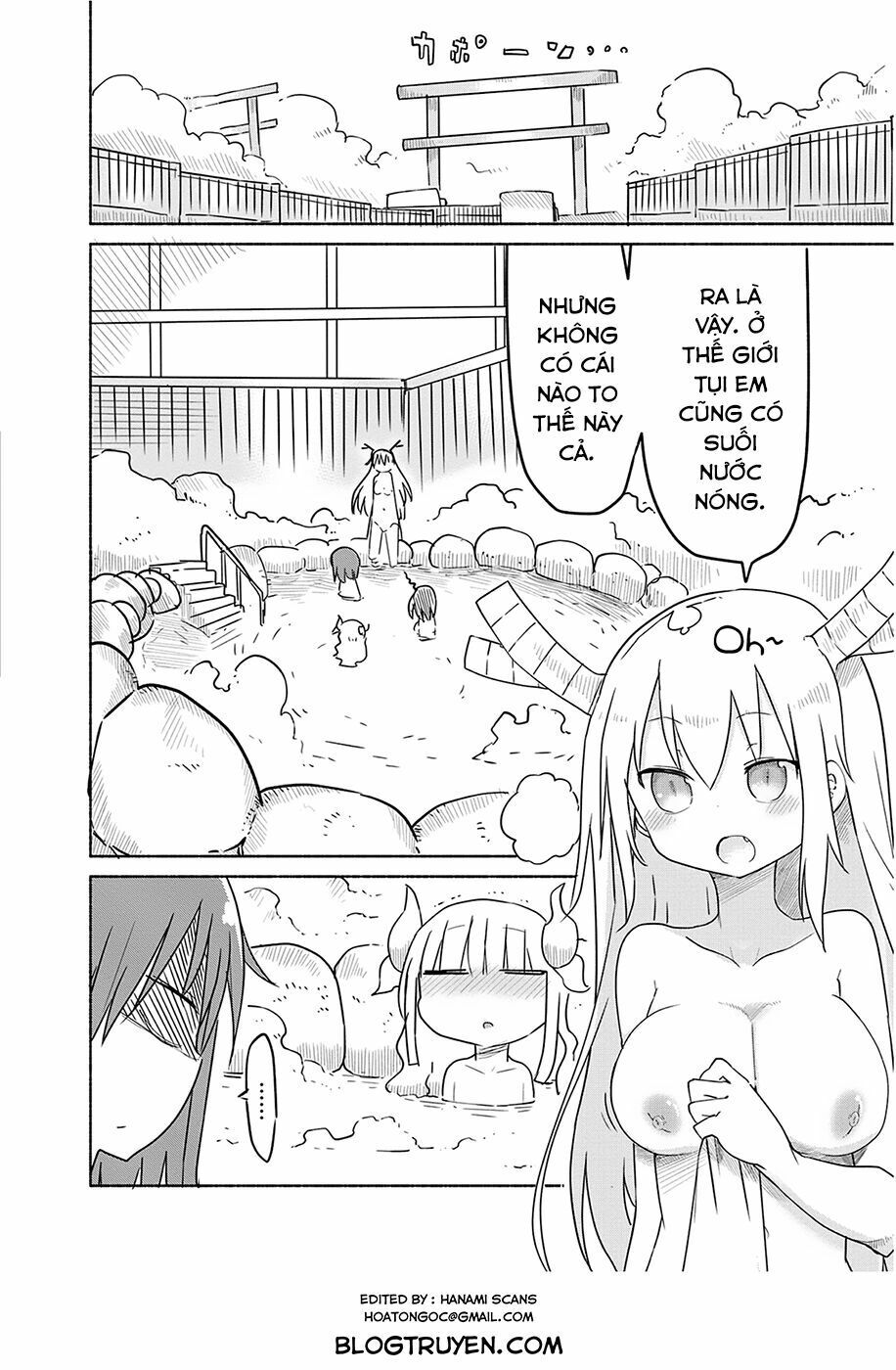 The Maid Dragon Of Kobayashi Chapter 33 - Trang 2