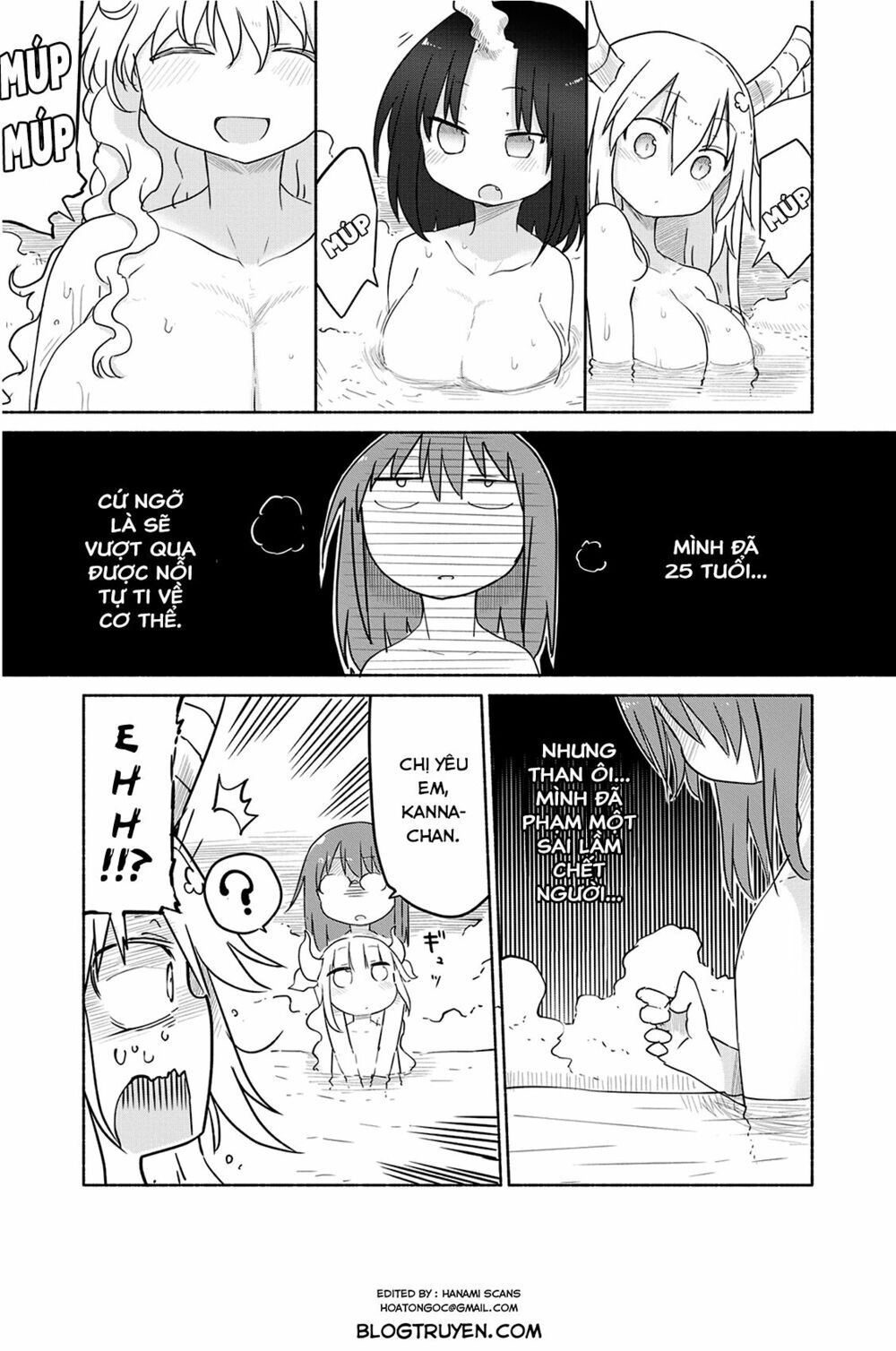 The Maid Dragon Of Kobayashi Chapter 33 - Trang 2