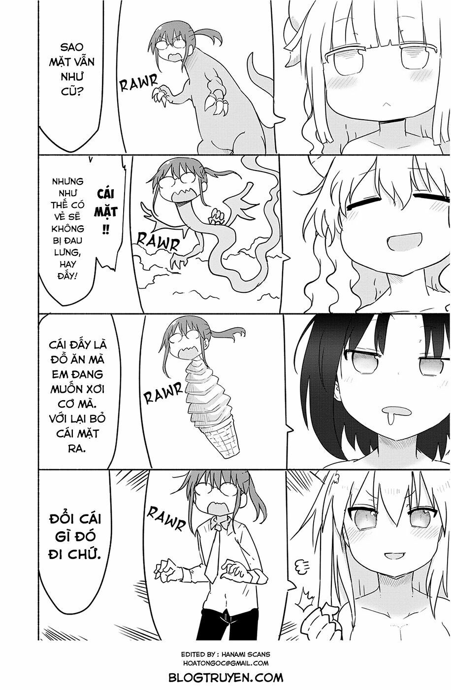 The Maid Dragon Of Kobayashi Chapter 33 - Trang 2