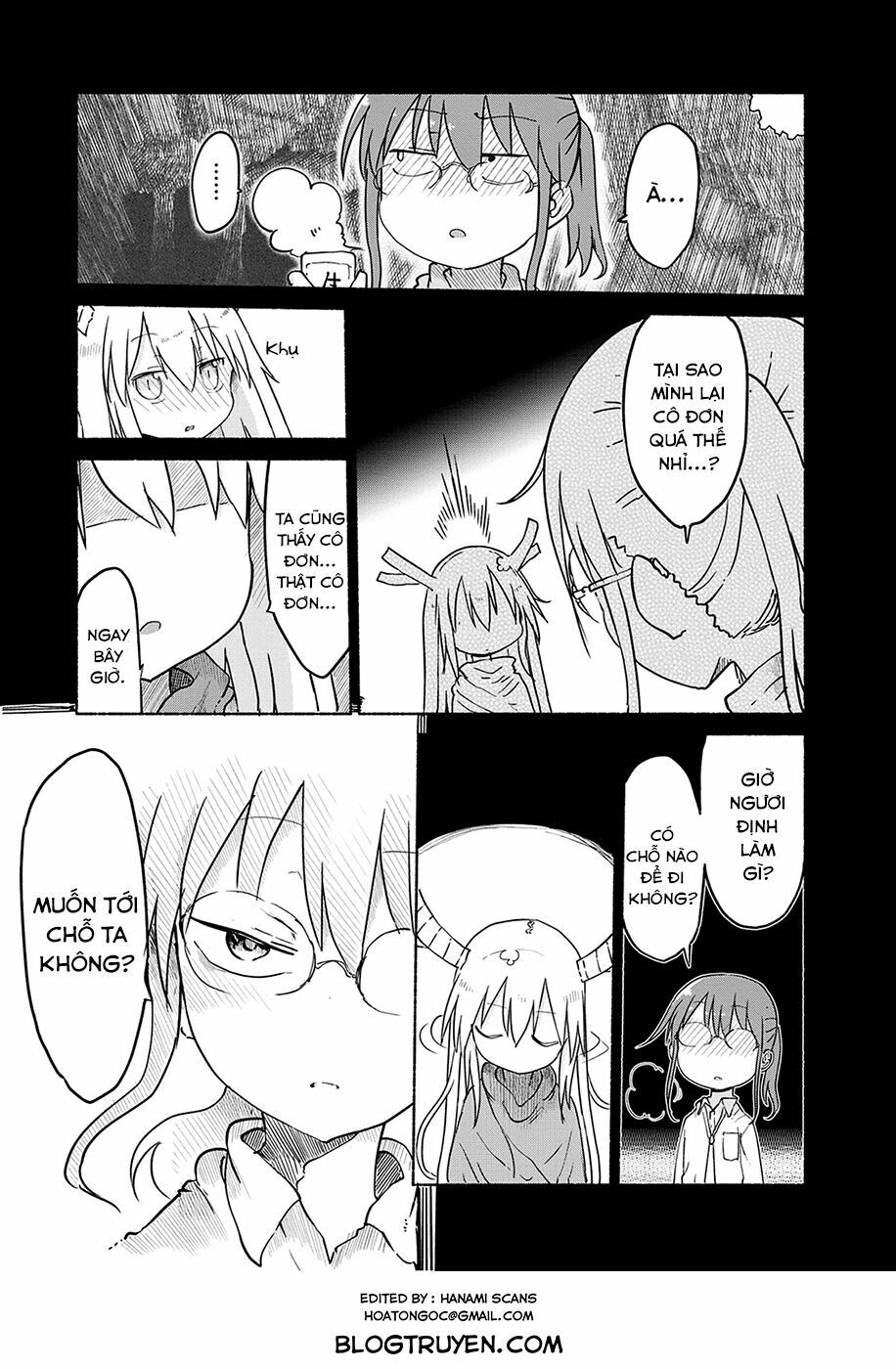 The Maid Dragon Of Kobayashi Chapter 32 - Trang 2