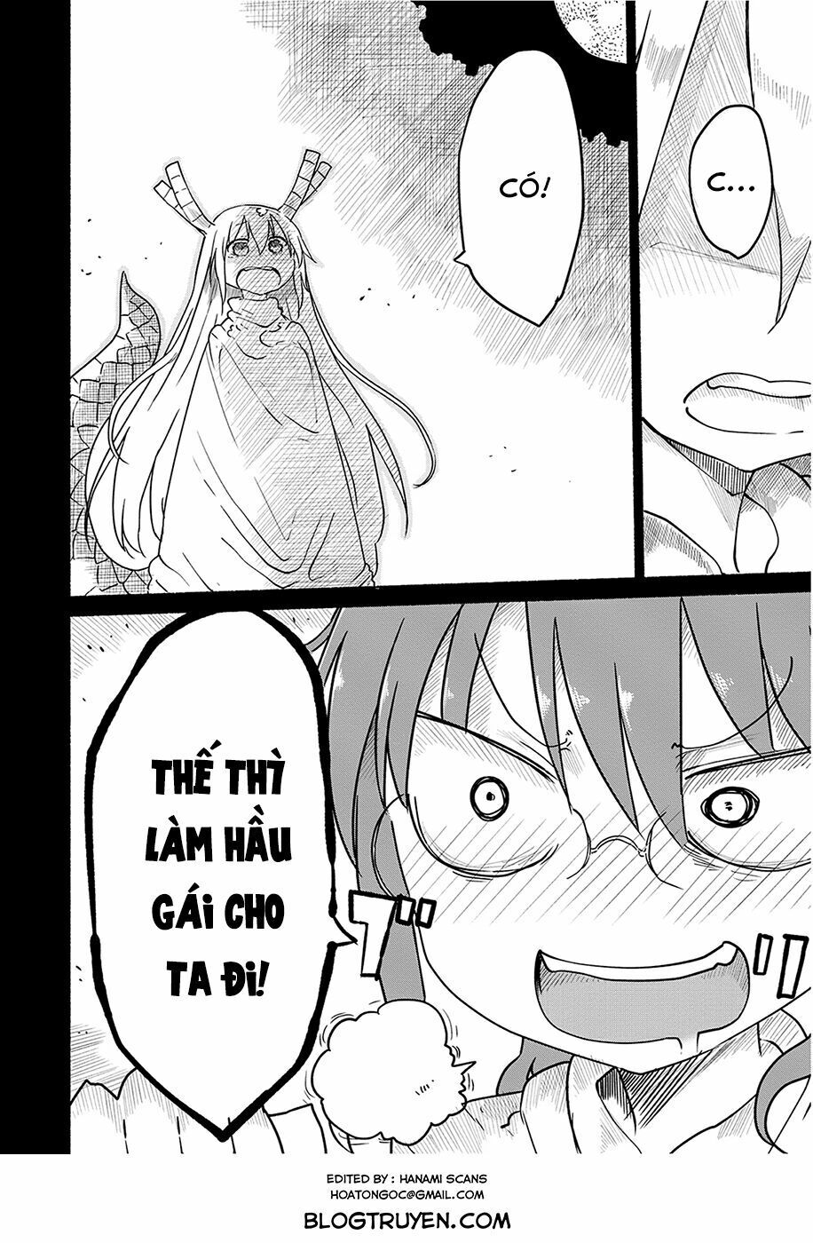 The Maid Dragon Of Kobayashi Chapter 32 - Trang 2