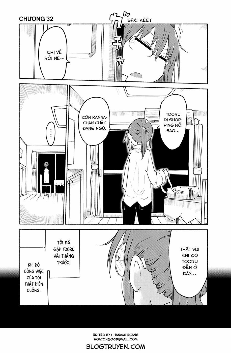 The Maid Dragon Of Kobayashi Chapter 32 - Trang 2