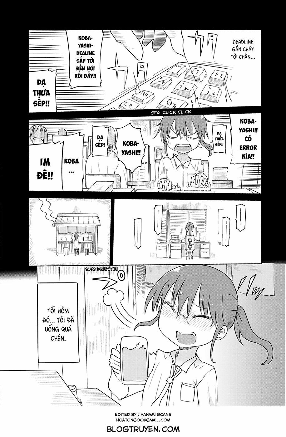 The Maid Dragon Of Kobayashi Chapter 32 - Trang 2