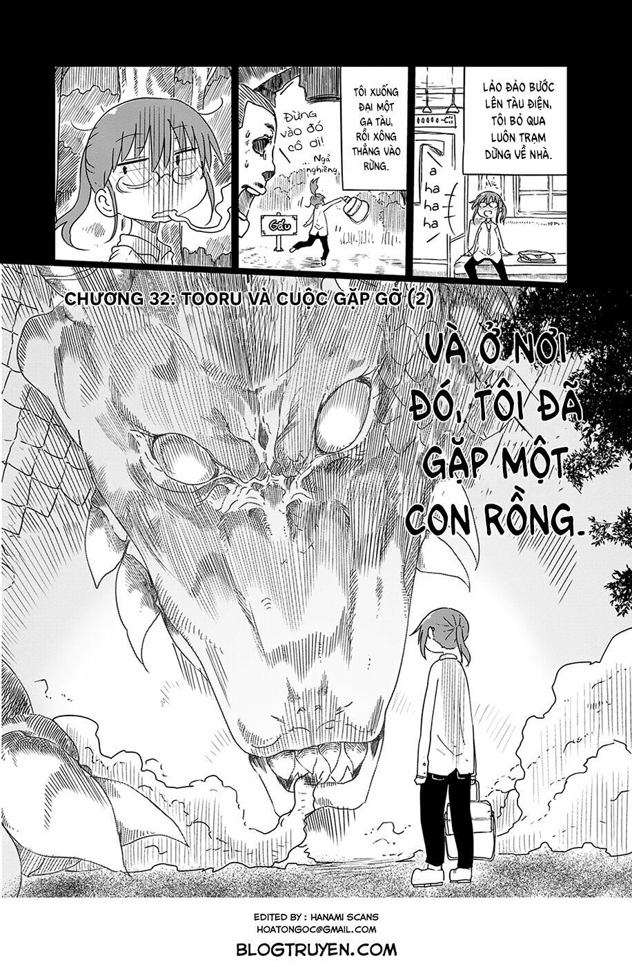 The Maid Dragon Of Kobayashi Chapter 32 - Trang 2