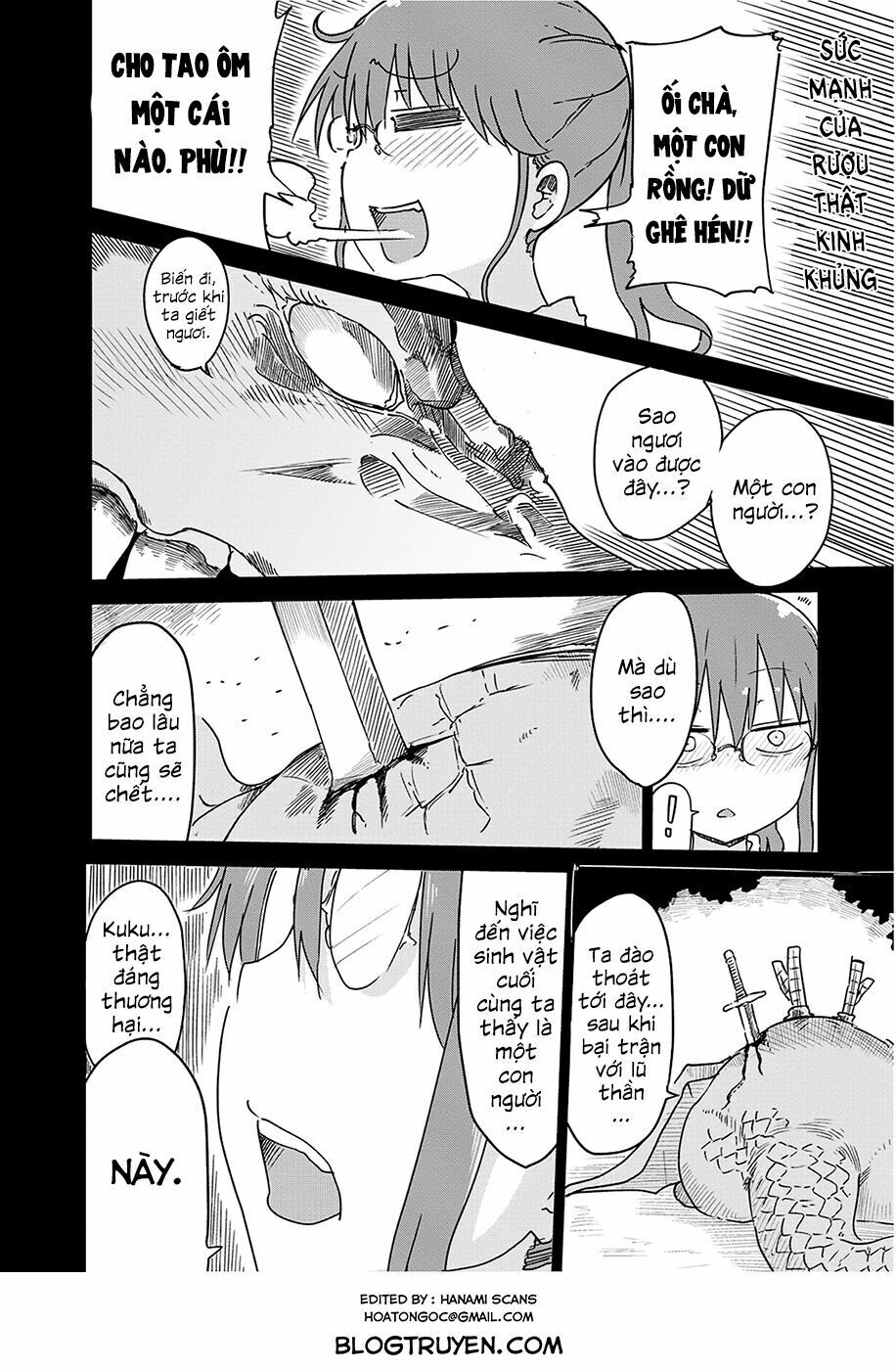 The Maid Dragon Of Kobayashi Chapter 32 - Trang 2