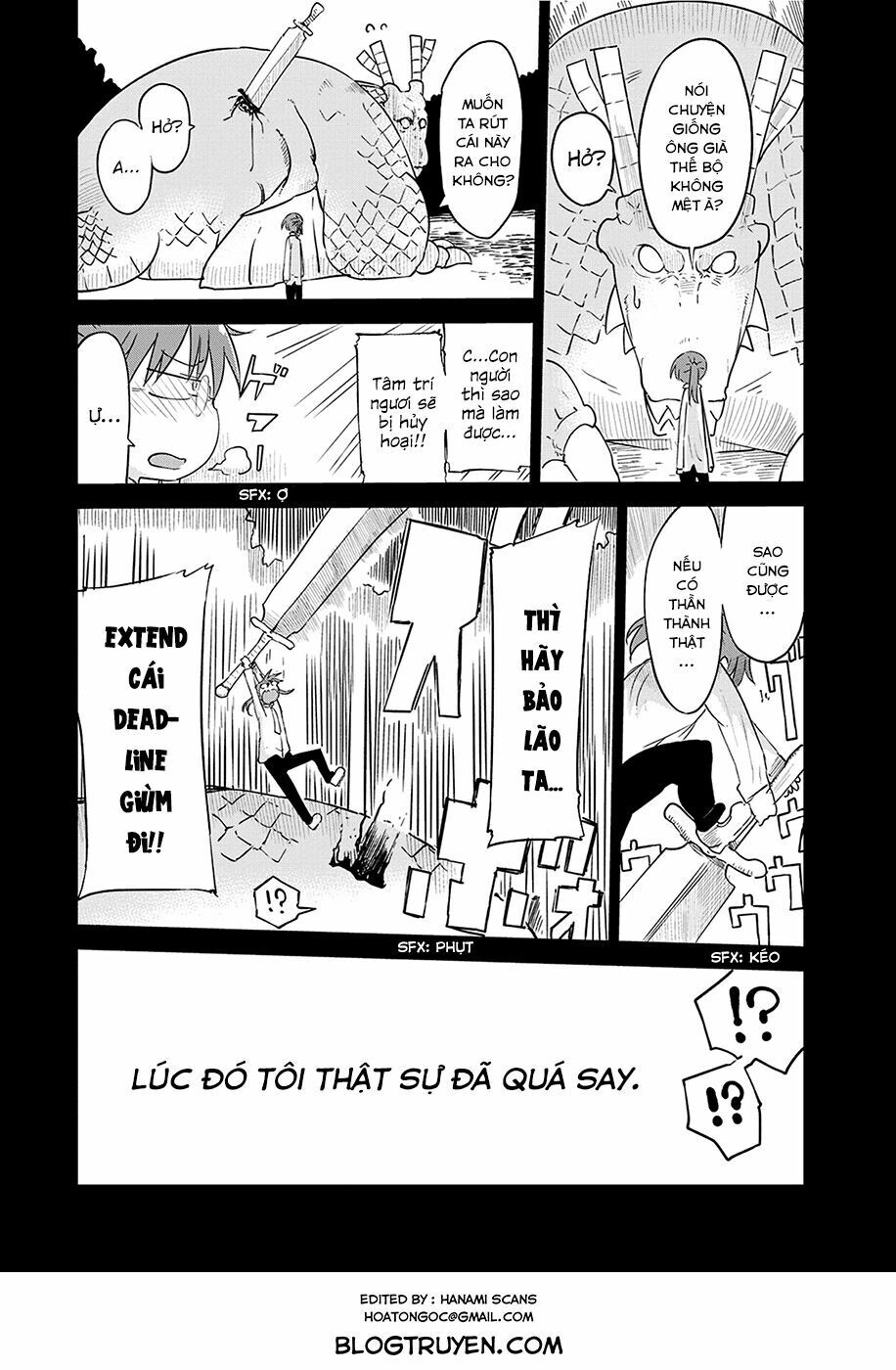 The Maid Dragon Of Kobayashi Chapter 32 - Trang 2