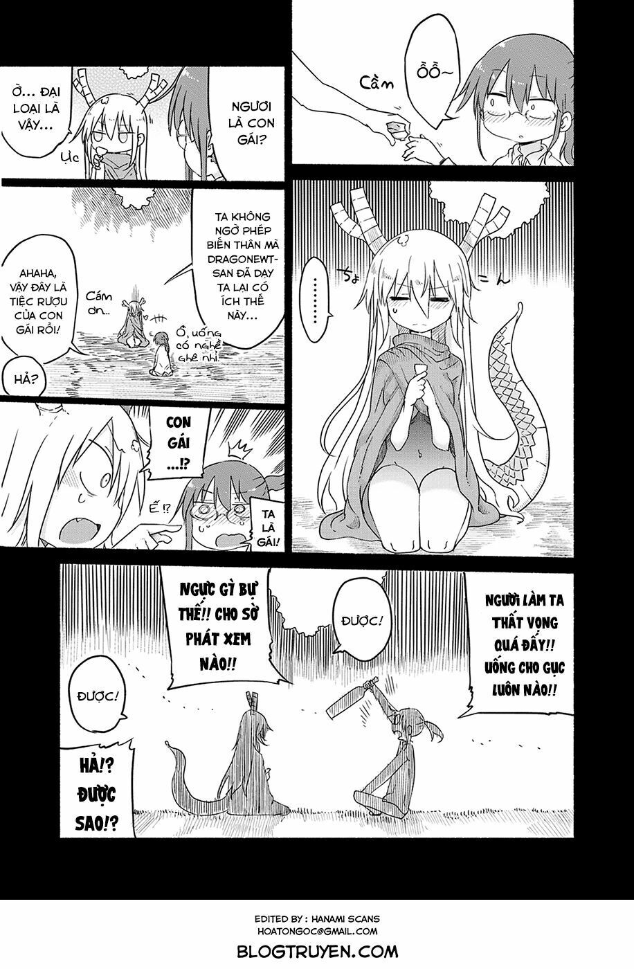 The Maid Dragon Of Kobayashi Chapter 32 - Trang 2