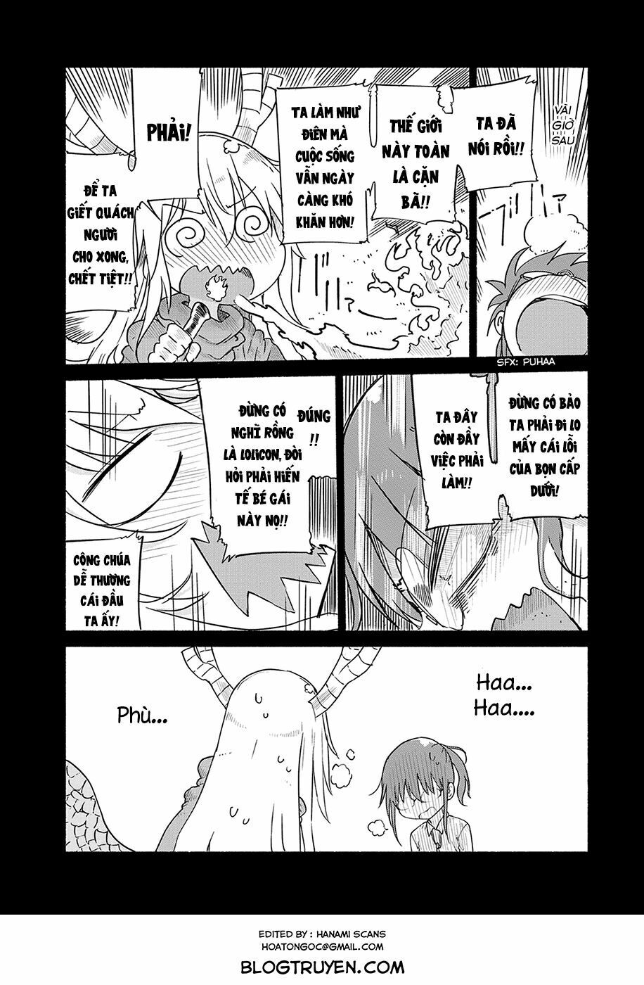 The Maid Dragon Of Kobayashi Chapter 32 - Trang 2