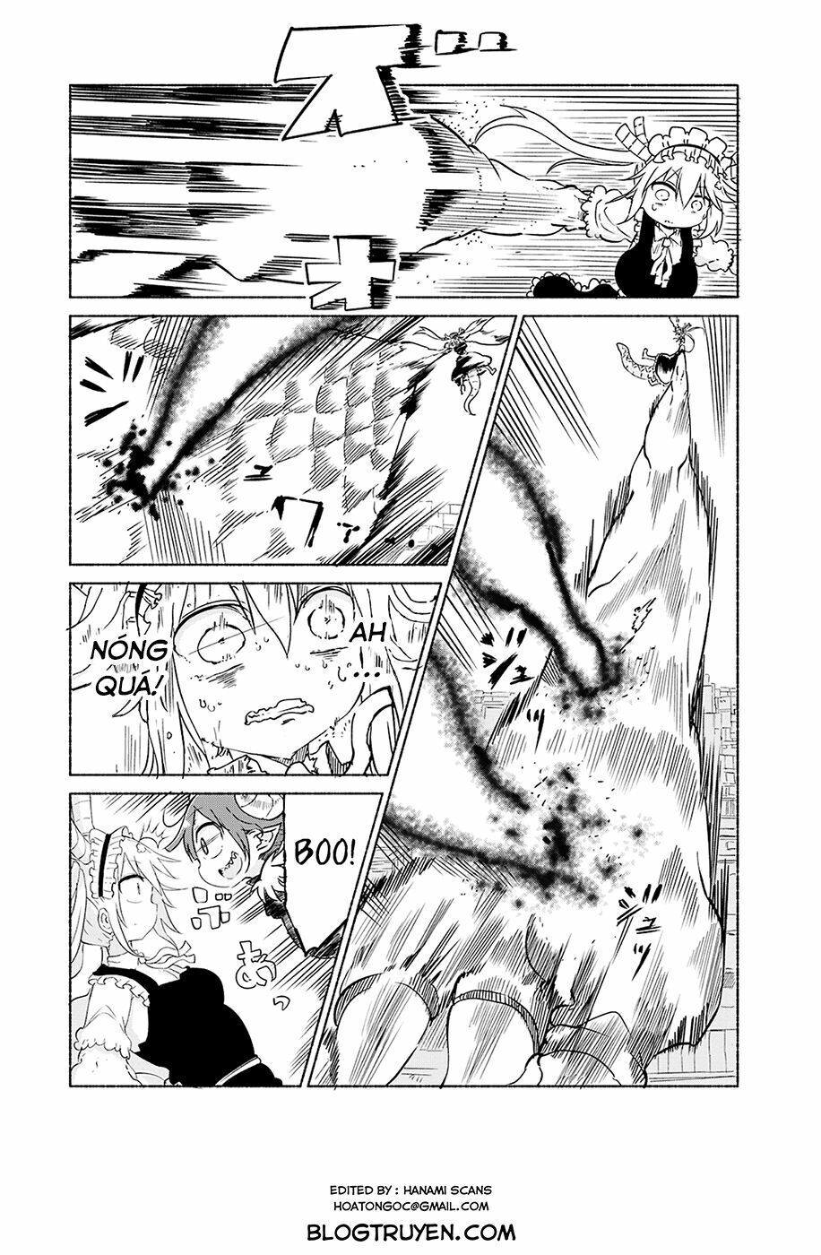 The Maid Dragon Of Kobayashi Chapter 31 - Trang 2