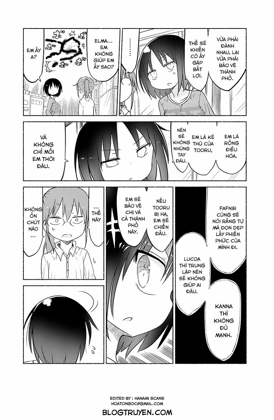 The Maid Dragon Of Kobayashi Chapter 31 - Trang 2