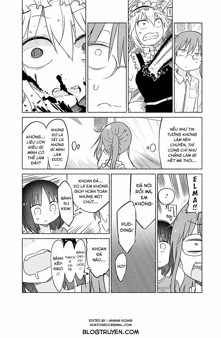 The Maid Dragon Of Kobayashi Chapter 31 - Trang 2