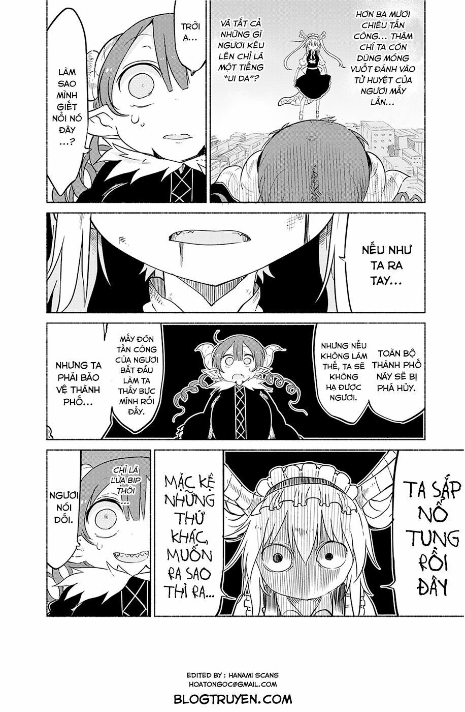 The Maid Dragon Of Kobayashi Chapter 31 - Trang 2