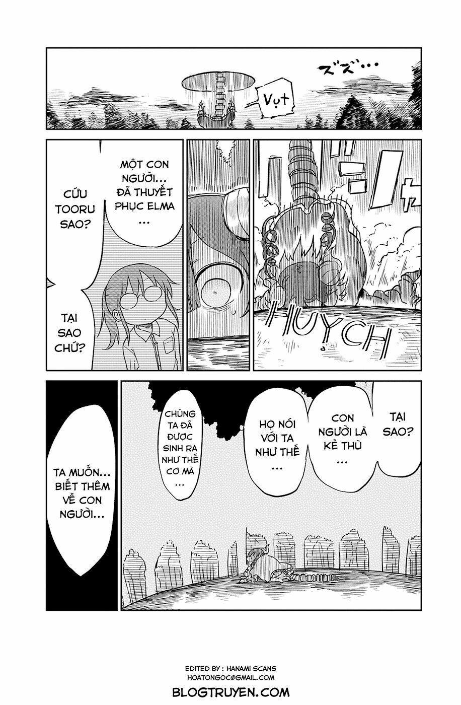 The Maid Dragon Of Kobayashi Chapter 31 - Trang 2