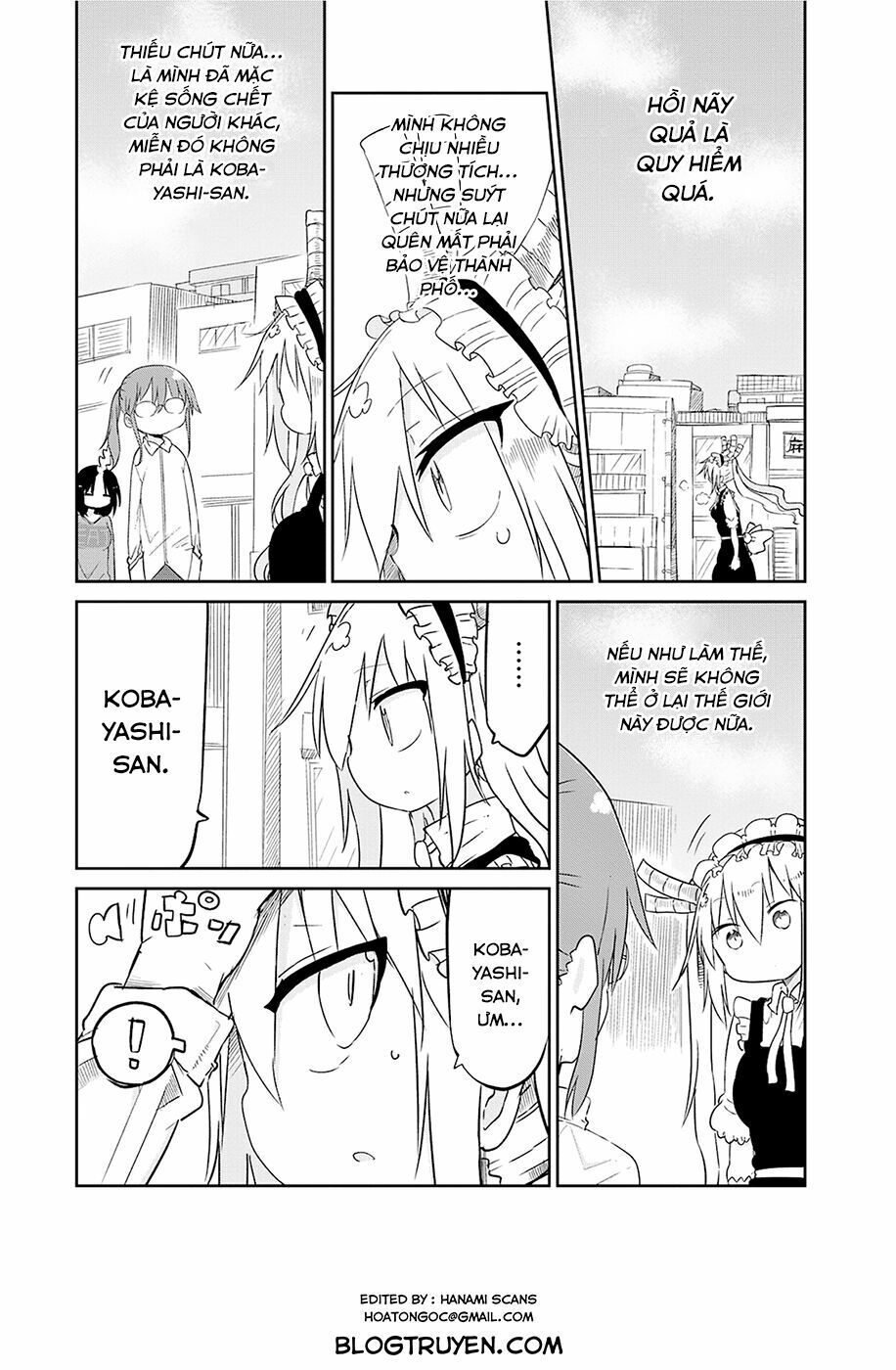 The Maid Dragon Of Kobayashi Chapter 31 - Trang 2