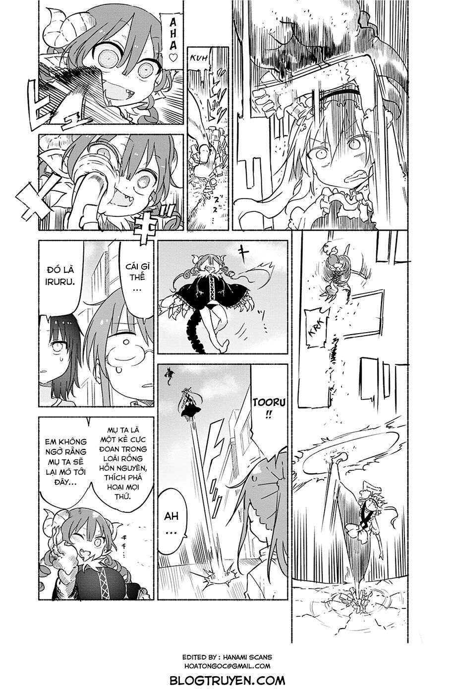 The Maid Dragon Of Kobayashi Chapter 31 - Trang 2