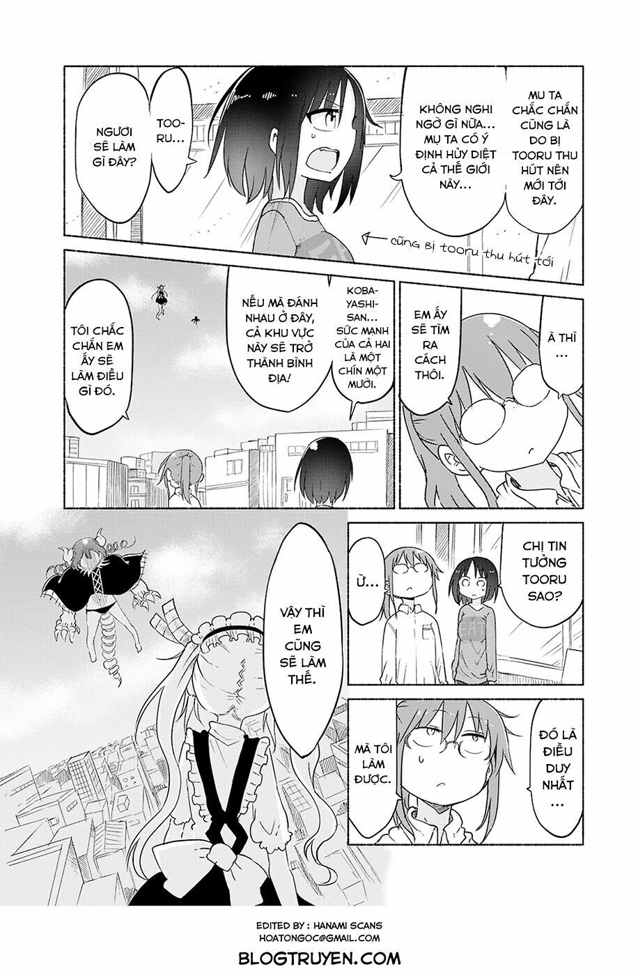 The Maid Dragon Of Kobayashi Chapter 31 - Trang 2